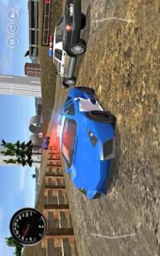 Police Car : Robber Chase Cop Driving Simulator 3D游戲截圖3