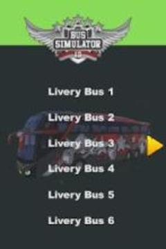 Livery BUSSID Sumatra游戲截圖4