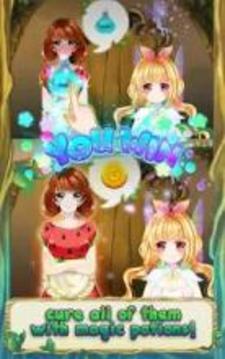 Princess Cherry Magical Fairy Potion Shop Manager游戲截圖4