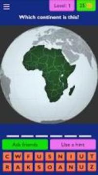 World Geography Quiz - Trivia Game游戲截圖4