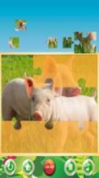 Zoo Animal Puzzle Jigsaw游戲截圖4