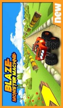 Monster Truck Kids Racing 3D游戲截圖3