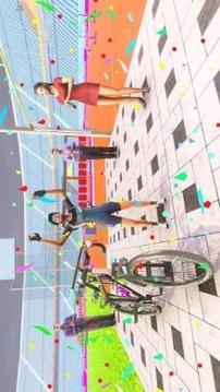 BMX Cycle Racing Track Challenge游戲截圖1