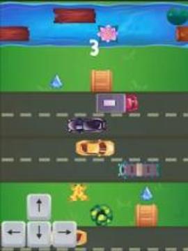 Crazy Frog Games: Crossy Road Gems Rush游戲截圖2