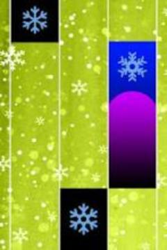 Snow Magic Piano Tiles游戲截圖1