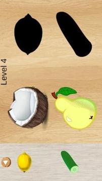 Fruits Vegetables Puzzles游戲截圖1