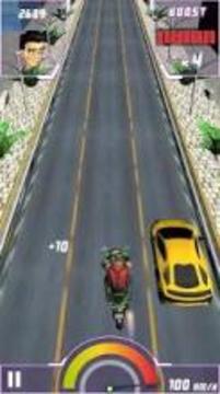 Racing Moto Bike 3D游戲截圖4