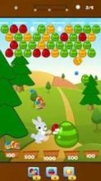Easter Bunny Pop游戲截圖2