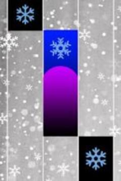 Snow Magic Piano Tiles游戲截圖2