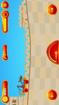 Ninja Hill Climb Game游戲截圖5