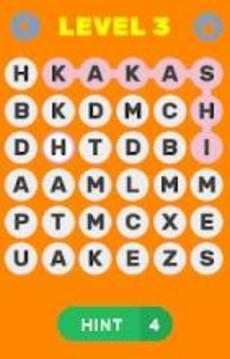 Word Search - Naruto游戲截圖3