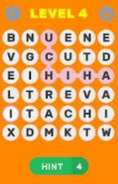 Word Search - Naruto游戲截圖2