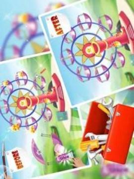 Amusement Fun Park Kingdom - Cleaning & Repairing游戲截圖1