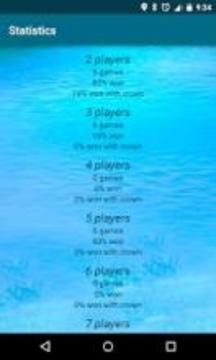 Schwimmen Deluxe (card game)游戲截圖3