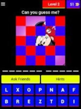 Disney Character Guess - 2018游戲截圖4