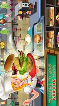 Fast Food Chef Truck : Burger Maker Game游戲截圖5
