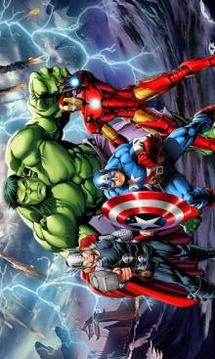 Infinity War Superheroes - Real Immortals Game游戲截圖5