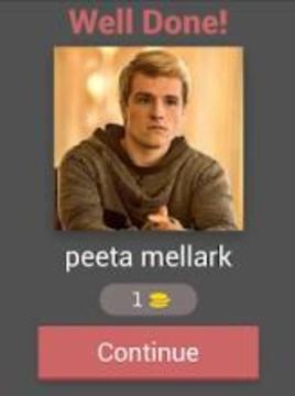 Guess The Hunger Games Characters游戲截圖5