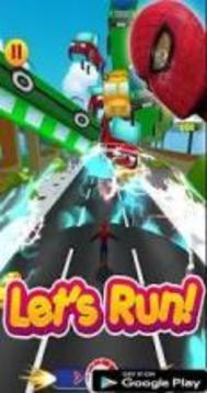 Subway Spider World - Rush 3D游戲截圖3