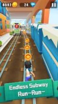 Subway Rush- Infinity Run*游戲截圖5