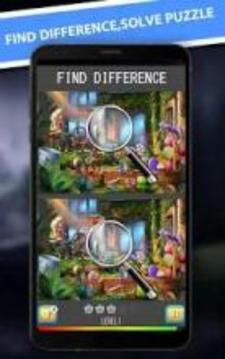 Find Difference 100 Level : Hidden Object Game #1游戲截圖4