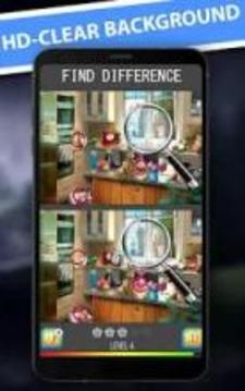 Find Difference 100 Level : Hidden Object Game #1游戲截圖1