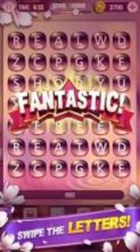 Word Flower: Letter-Link & Crossword Puzzle游戲截圖5