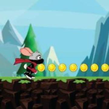 Escape Legend of Ninja Rabbit Run游戲截圖1