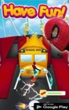 Subway Spider World - Rush 3D游戲截圖2