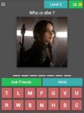 Guess The Hunger Games Characters游戲截圖4