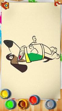 Coloring Hero Larva Cartoon游戲截圖2