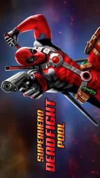 Dead Red superhero Pool Mafia Iron Hero City fight游戲截圖2