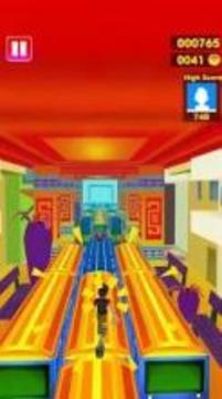 Subway Train Surf Rush Hours游戲截圖3