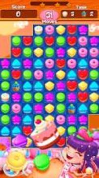 Cookie Crush Legend - Match 3游戲截圖1