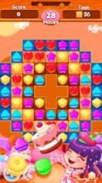 Cookie Crush Legend - Match 3游戲截圖4