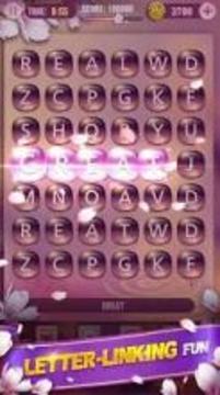 Word Flower: Letter-Link & Crossword Puzzle游戲截圖2