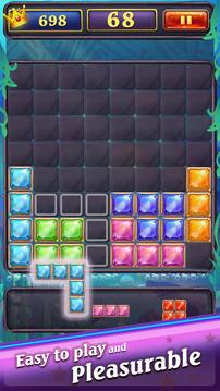 Gems Block Puzzle Jewels游戲截圖1