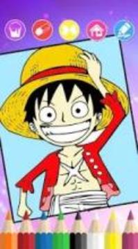 Coloring Anime Manga游戲截圖4