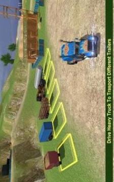 Off Road Truck Driver USA游戲截圖5