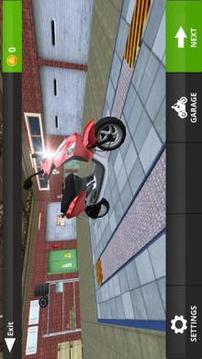 Endless Highway Extreme Bike Rider游戲截圖1
