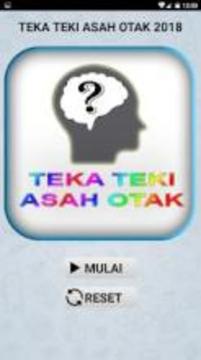 Teka Teki Asah Otak 2018游戲截圖3