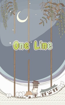 One Line Runner 超級(jí)難的LINE游戲游戲截圖1