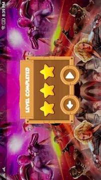 Avengers Infinity War Puzzle Game游戲截圖5