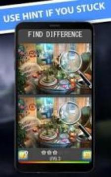 Find Difference 100 Level : Hidden Object Game #1游戲截圖2