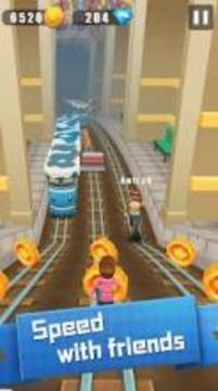 Subway Rush- Infinity Run*游戲截圖3