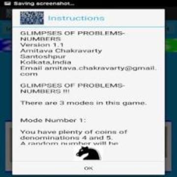 Glimpses of Problems - Numbers游戲截圖2