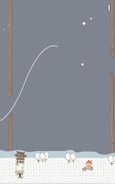 One Line Runner 超級(jí)難的LINE游戲游戲截圖3