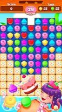 Cookie Crush Legend - Match 3游戲截圖3