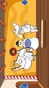 Coloring Hero Larva Cartoon游戲截圖1