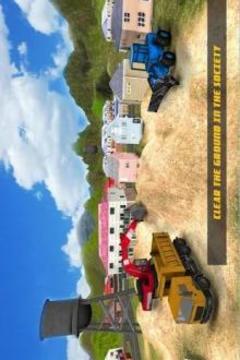 Construction Crane: Hill Climb游戲截圖4